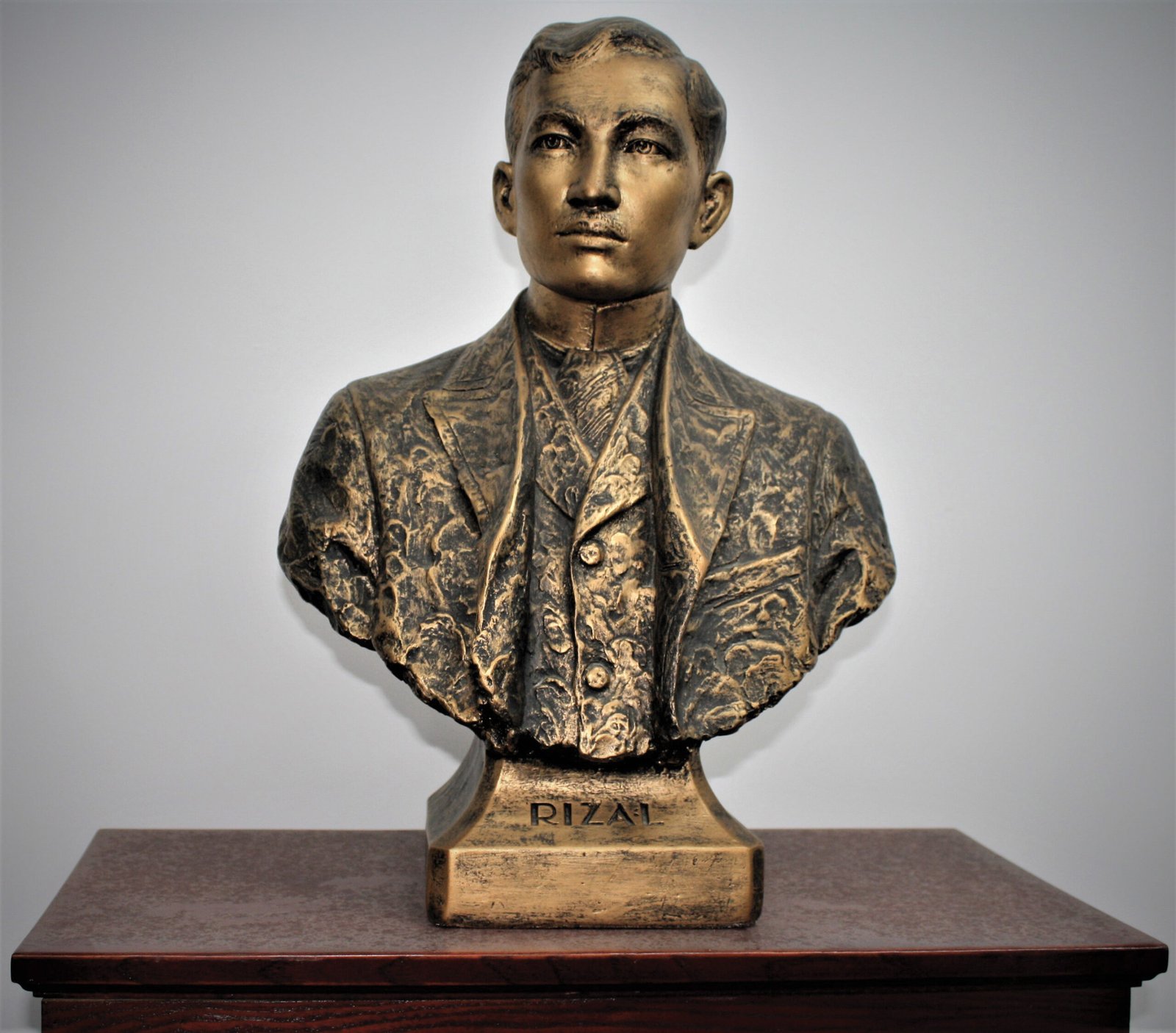Bust of Philippine National Hero Jose Rizal - Colors of Diplomacy