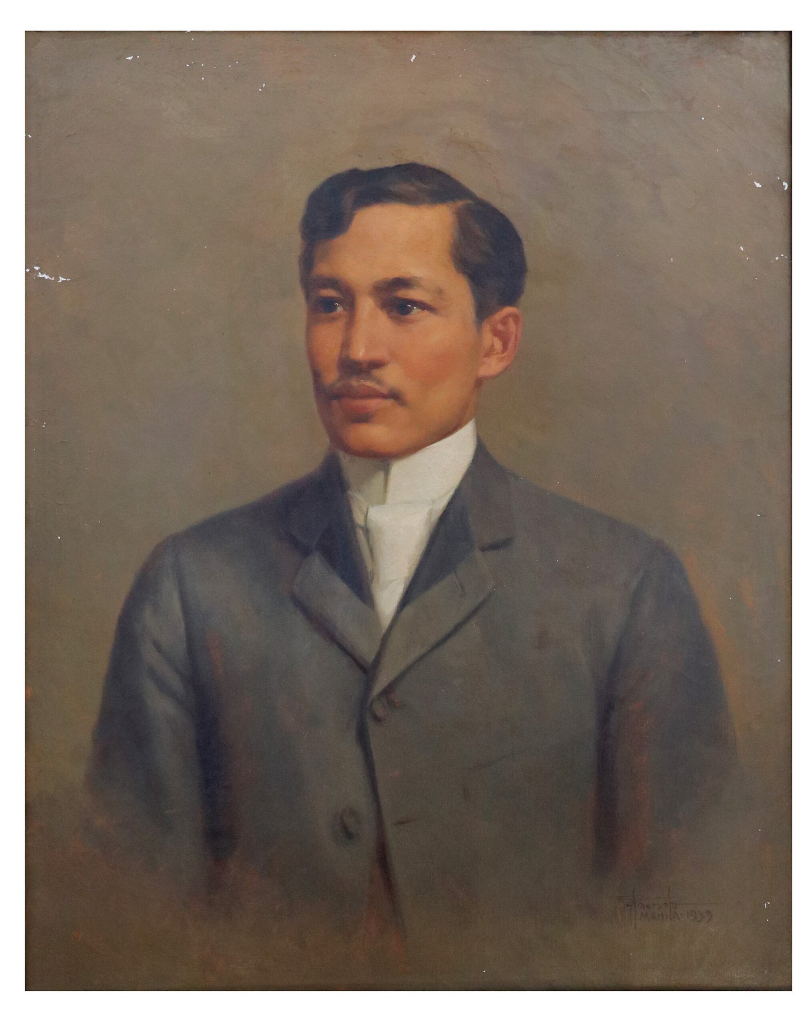 Jose Ril Dr. Jose Rizal - Colors of Diplomacy